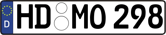 HD-MO298