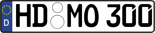 HD-MO300