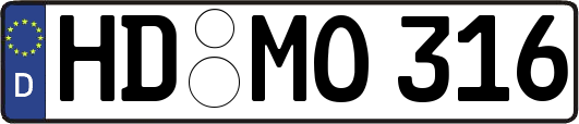 HD-MO316