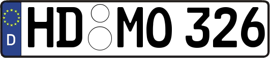 HD-MO326