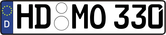 HD-MO330
