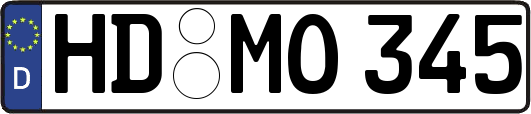 HD-MO345