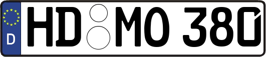 HD-MO380