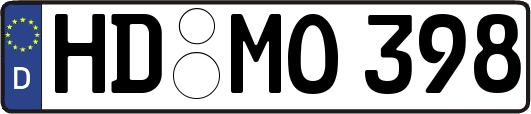 HD-MO398