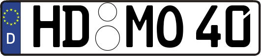 HD-MO40