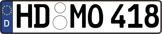 HD-MO418