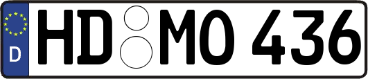 HD-MO436