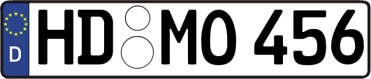 HD-MO456