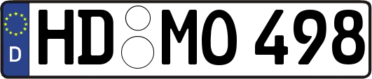HD-MO498