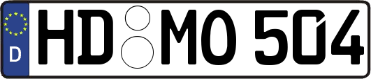 HD-MO504