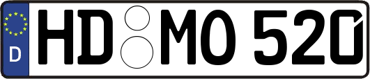 HD-MO520