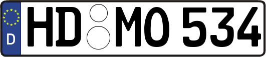 HD-MO534