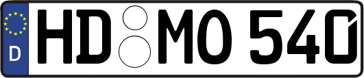 HD-MO540