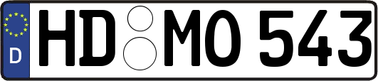 HD-MO543