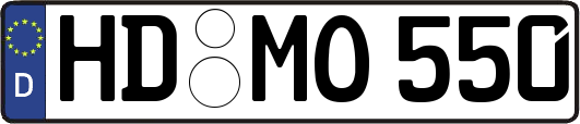 HD-MO550