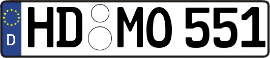 HD-MO551