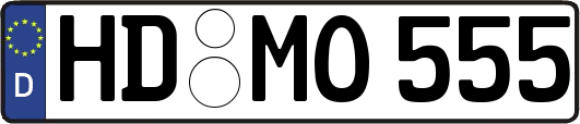 HD-MO555