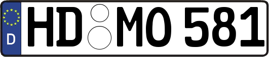 HD-MO581