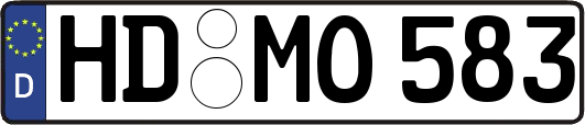 HD-MO583