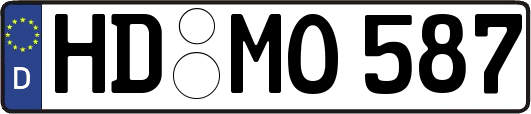 HD-MO587