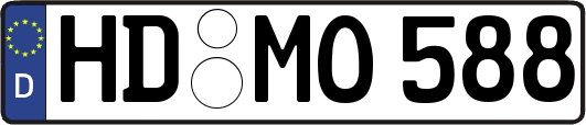 HD-MO588