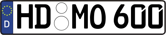 HD-MO600