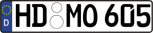 HD-MO605