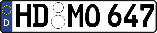 HD-MO647