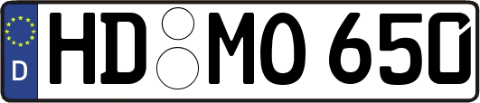 HD-MO650