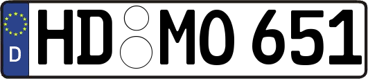 HD-MO651