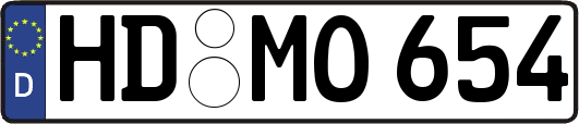 HD-MO654