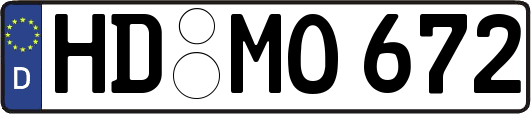 HD-MO672