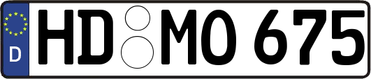 HD-MO675