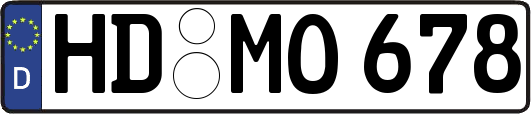HD-MO678