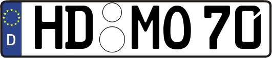 HD-MO70