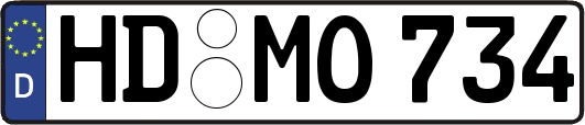 HD-MO734