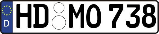 HD-MO738
