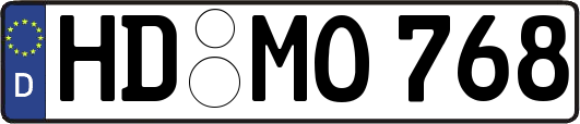 HD-MO768