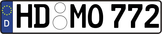 HD-MO772