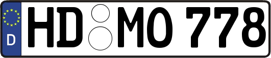 HD-MO778