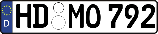 HD-MO792