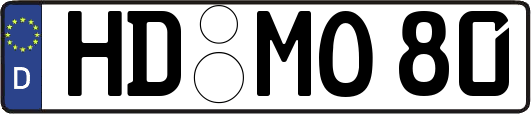 HD-MO80