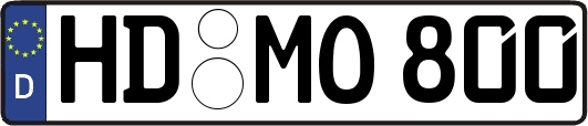 HD-MO800