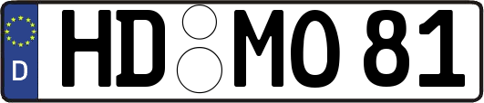 HD-MO81
