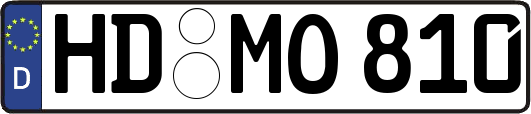 HD-MO810