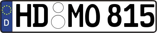 HD-MO815