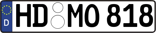HD-MO818