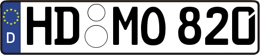 HD-MO820