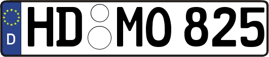 HD-MO825