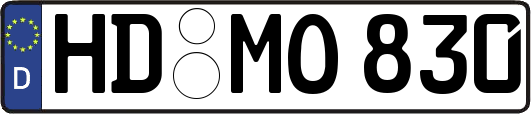 HD-MO830